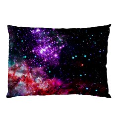 Space Colors Pillow Case by ValentinaDesign