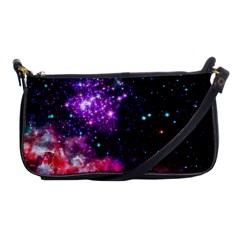 Space Colors Shoulder Clutch Bags by ValentinaDesign