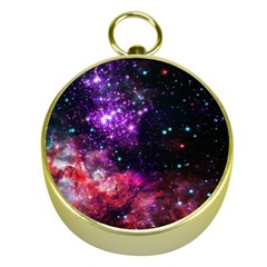 Space Colors Gold Compasses