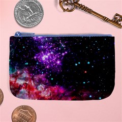 Space Colors Large Coin Purse