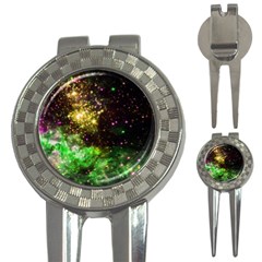 Space Colors 3-in-1 Golf Divots by ValentinaDesign