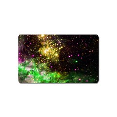 Space Colors Magnet (name Card) by ValentinaDesign