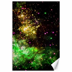 Space Colors Canvas 12  X 18   by ValentinaDesign