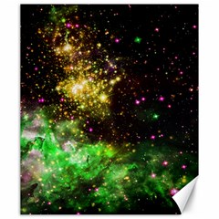 Space Colors Canvas 20  X 24   by ValentinaDesign