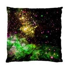 Space Colors Standard Cushion Case (two Sides) by ValentinaDesign