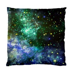 Space Colors Standard Cushion Case (two Sides) by ValentinaDesign