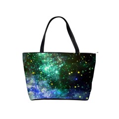 Space Colors Shoulder Handbags