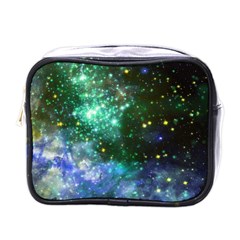 Space Colors Mini Toiletries Bags by ValentinaDesign