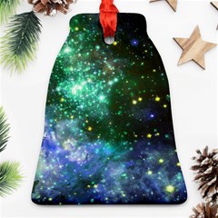 Space Colors Ornament (bell) by ValentinaDesign