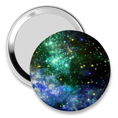 Space Colors 3  Handbag Mirrors by ValentinaDesign