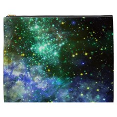 Space Colors Cosmetic Bag (xxxl)  by ValentinaDesign