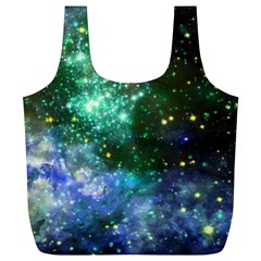 Space Colors Full Print Recycle Bags (l)  by ValentinaDesign