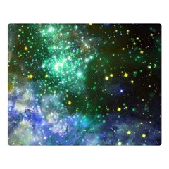 Space Colors Double Sided Flano Blanket (large)  by ValentinaDesign