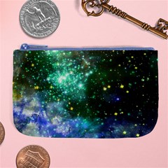 Space Colors Large Coin Purse by ValentinaDesign