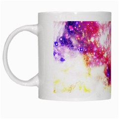 Space Colors White Mugs by ValentinaDesign