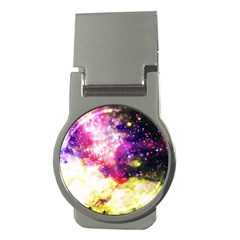 Space Colors Money Clips (round)  by ValentinaDesign