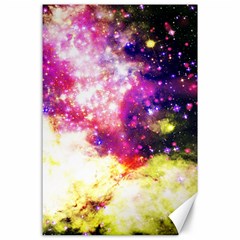 Space Colors Canvas 24  X 36  by ValentinaDesign