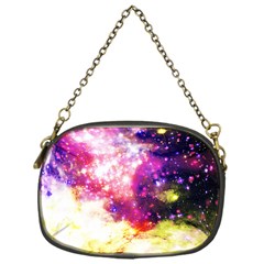 Space Colors Chain Purses (one Side)  by ValentinaDesign