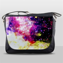 Space Colors Messenger Bags by ValentinaDesign