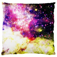 Space Colors Large Cushion Case (two Sides) by ValentinaDesign