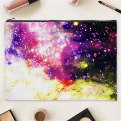 Space Colors Cosmetic Bag (xxxl)  by ValentinaDesign