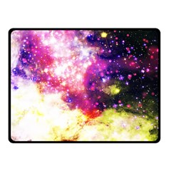 Space Colors Double Sided Fleece Blanket (small)  by ValentinaDesign