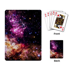 Space Colors Playing Card by ValentinaDesign