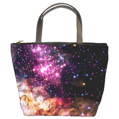 Space Colors Bucket Bags by ValentinaDesign