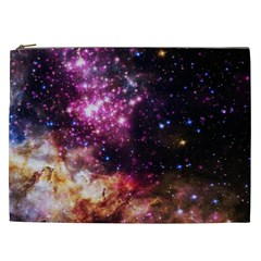 Space Colors Cosmetic Bag (xxl)  by ValentinaDesign