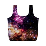 Space colors Full Print Recycle Bags (M)  Front