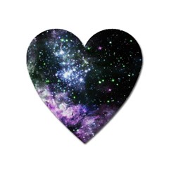 Space Colors Heart Magnet by ValentinaDesign