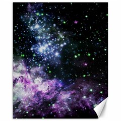 Space Colors Canvas 16  X 20   by ValentinaDesign