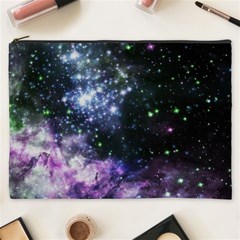 Space Colors Cosmetic Bag (xxxl)  by ValentinaDesign