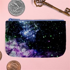 Space Colors Large Coin Purse by ValentinaDesign