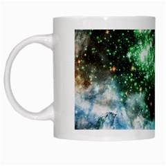 Space Colors White Mugs by ValentinaDesign