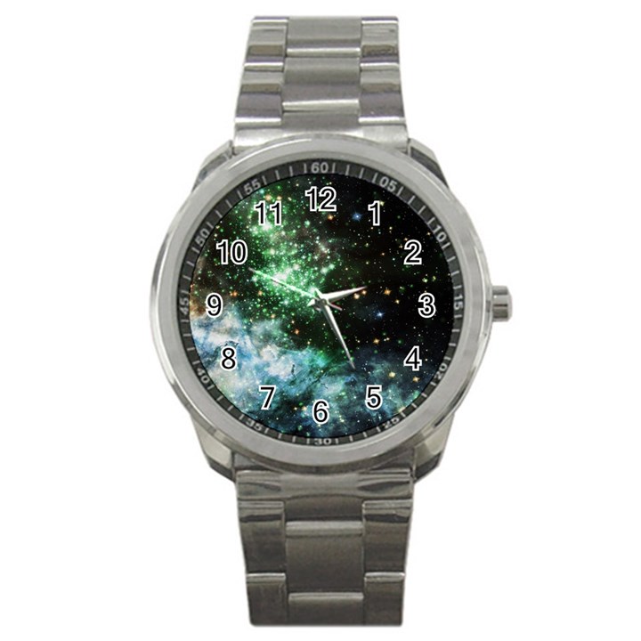 Space colors Sport Metal Watch