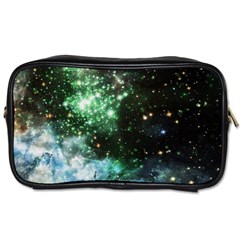 Space Colors Toiletries Bags by ValentinaDesign