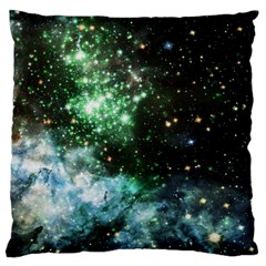 Space Colors Large Cushion Case (two Sides) by ValentinaDesign