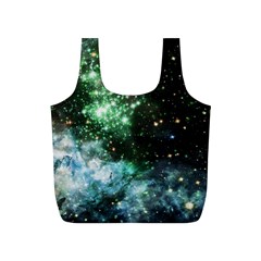 Space Colors Full Print Recycle Bags (s)  by ValentinaDesign