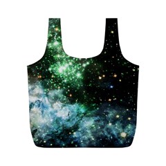 Space Colors Full Print Recycle Bags (m)  by ValentinaDesign