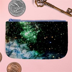 Space Colors Large Coin Purse by ValentinaDesign