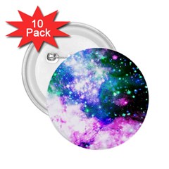 Space Colors 2 25  Buttons (10 Pack)  by ValentinaDesign