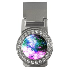 Space Colors Money Clips (cz)  by ValentinaDesign