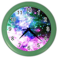 Space Colors Color Wall Clocks