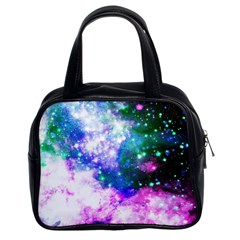 Space Colors Classic Handbags (2 Sides) by ValentinaDesign