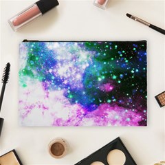 Space Colors Cosmetic Bag (large)  by ValentinaDesign