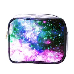 Space Colors Mini Toiletries Bags by ValentinaDesign