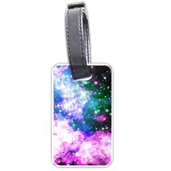 Space Colors Luggage Tags (one Side)  by ValentinaDesign