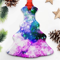 Space Colors Ornament (christmas Tree) 