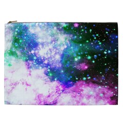 Space Colors Cosmetic Bag (xxl)  by ValentinaDesign